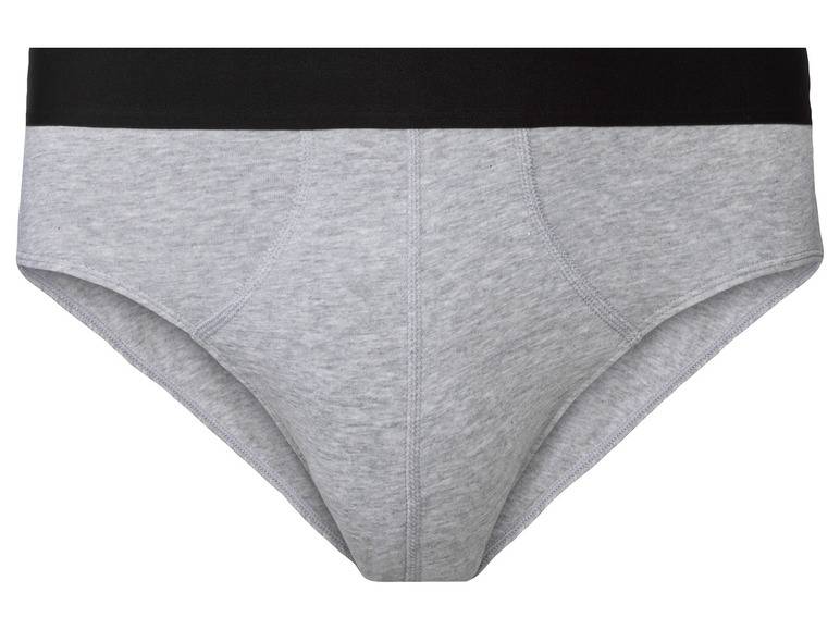 LIVERGY® Herren Slips, 3 Stück, mit hohem Baumwollanteil Flash Sale