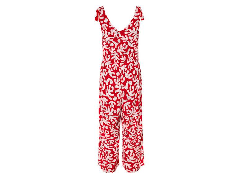 esmara® Damen Jumpsuit mit V-Ausschnitt Exklusivangebot