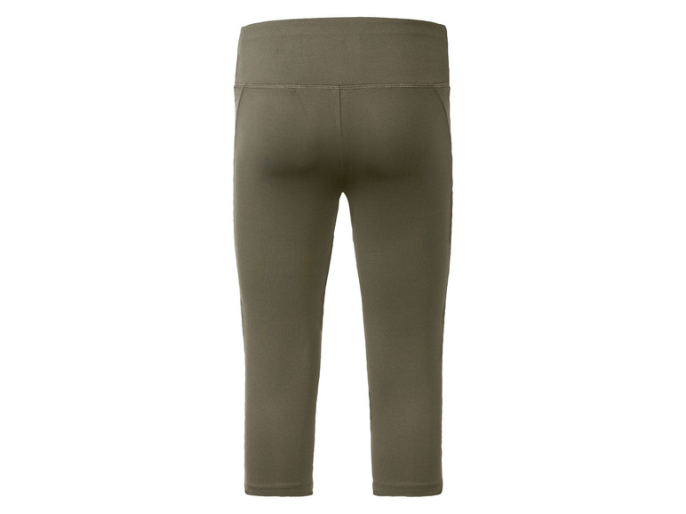 CRIVIT Damen Funktionscapri mit Schlüsseltasche Osterangebot