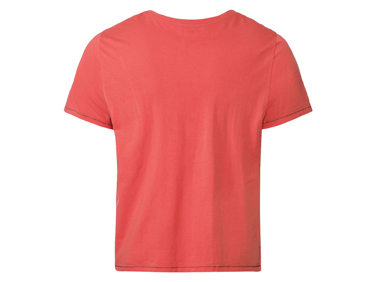 LIVERGY® Herren T-Shirt, leger geschnitten, aus reiner Baumwolle Muttertagsangebot