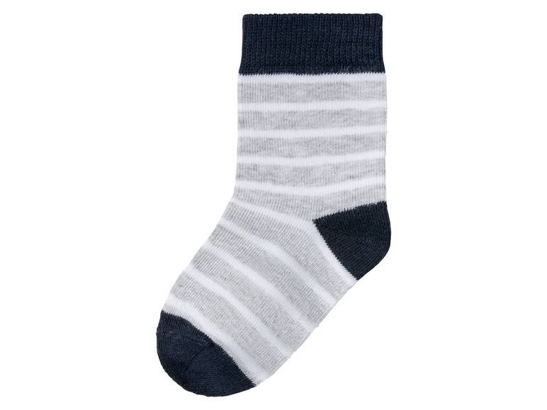lupilu® Kleinkinder Socken, 7 Paar, mit Bio-Baumwolle Jubiläumsangebot
