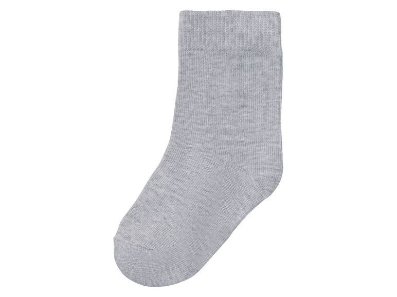lupilu® Kleinkinder Socken, 7 Paar, mit Bio-Baumwolle Jubiläumsangebot
