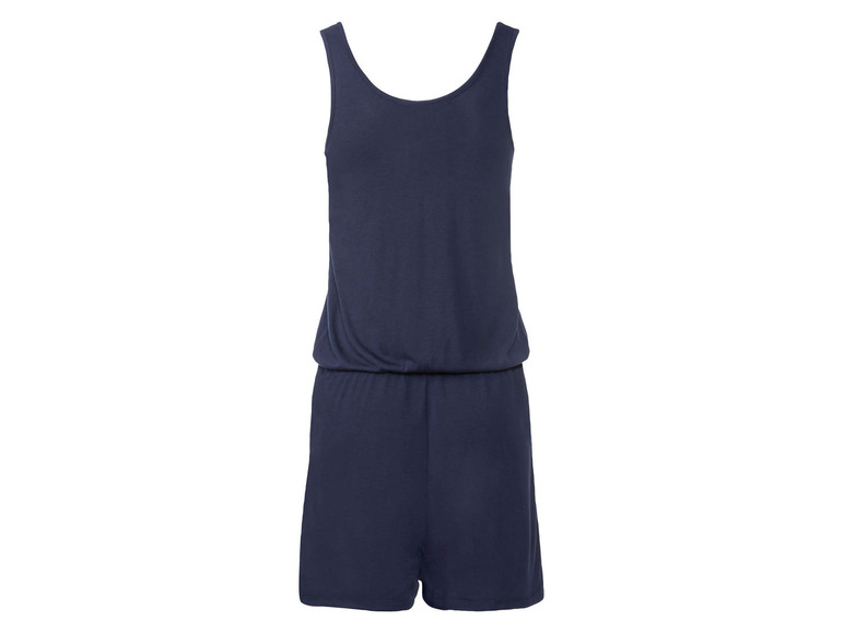 esmara® Damen Jumpsuit, leicht tailliert geschnitten Lagerräumung