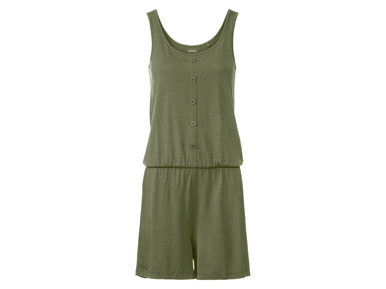 esmara® Damen Jumpsuit, leicht tailliert geschnitten Lagerräumung