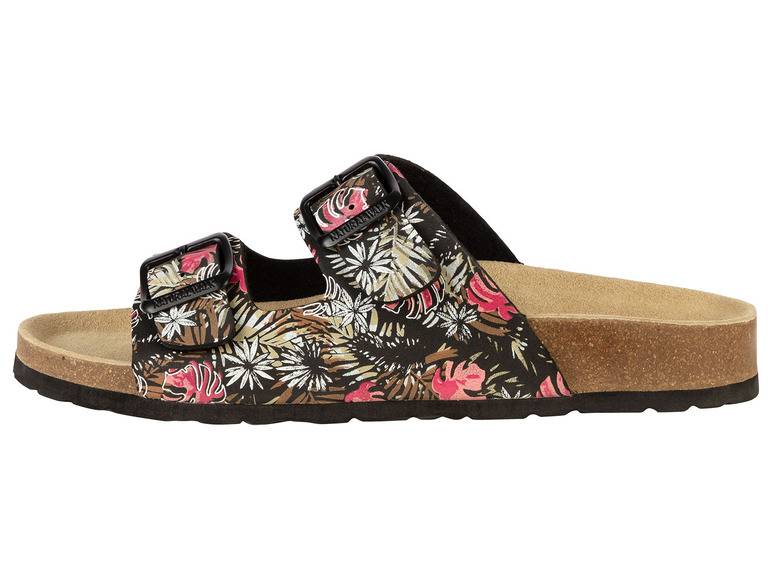 esmara® Damen Pantolette Tieffußbett mit verstellbaren Schnallen Heißer Verkauf