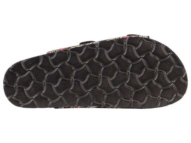 esmara® Damen Pantolette Tieffußbett mit verstellbaren Schnallen Heißer Verkauf