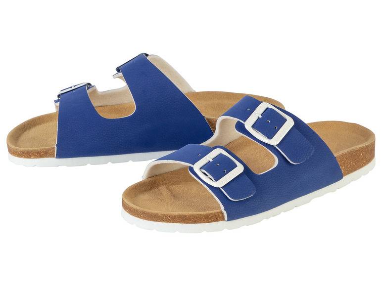 esmara® Damen Pantolette Tieffußbett mit verstellbaren Schnallen Heißer Verkauf