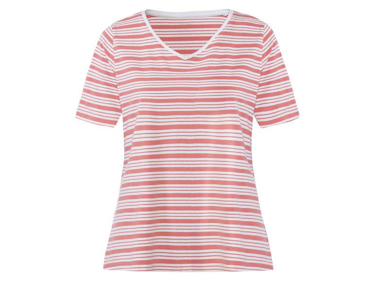 esmara® Damen T-Shirt, 2 Stück, mit hohem Baumwollanteil Neueste Mode
