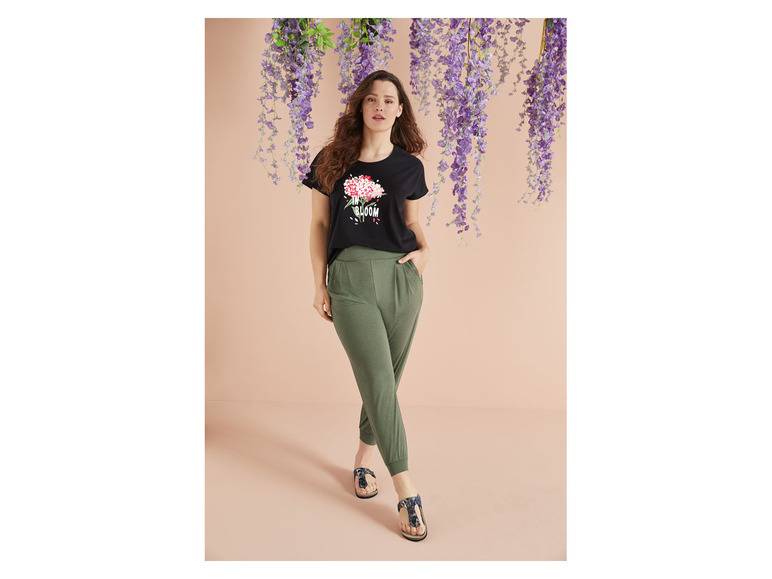 esmara® Damen Sommerhose mit Bündchen am Beinabschluss Online Outlet