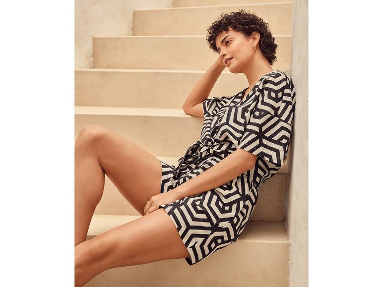 esmara® Damen Leinenbluse, leger geschnitten Exklusive Angebote