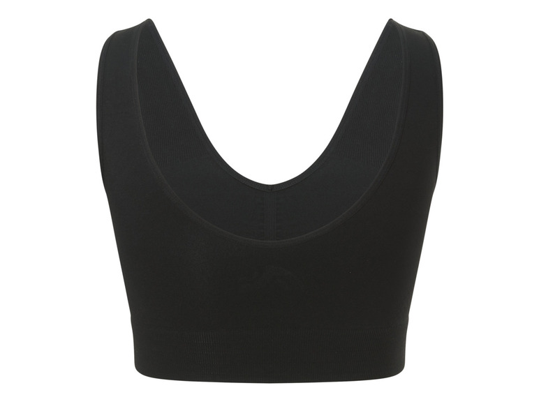 CRIVIT Damen Seamless-Sportbustier, Medium-Level, mit dynamischer Kühltechnologie Blitzangebot