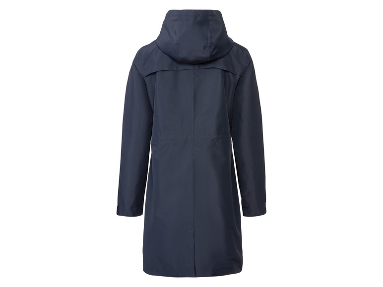 esmara® Damen Regentrenchcoat, wind- und wasserdicht Große Rabatte