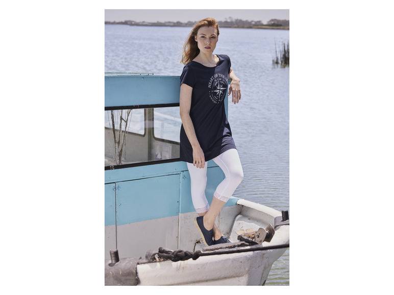 esmara® Damen Longshirt aus reiner Baumwolle Neuheiten