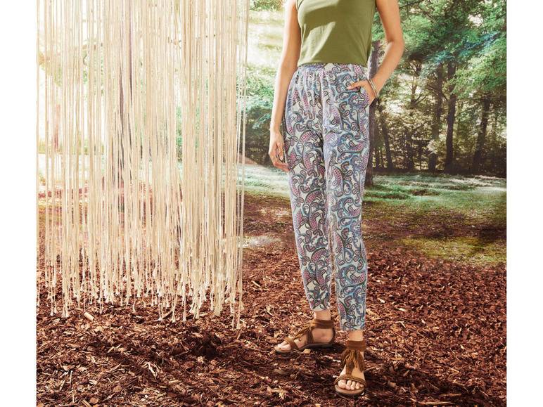 esmara® Damen Sommerhose mit Bündchen am Beinabschluss Bestseller