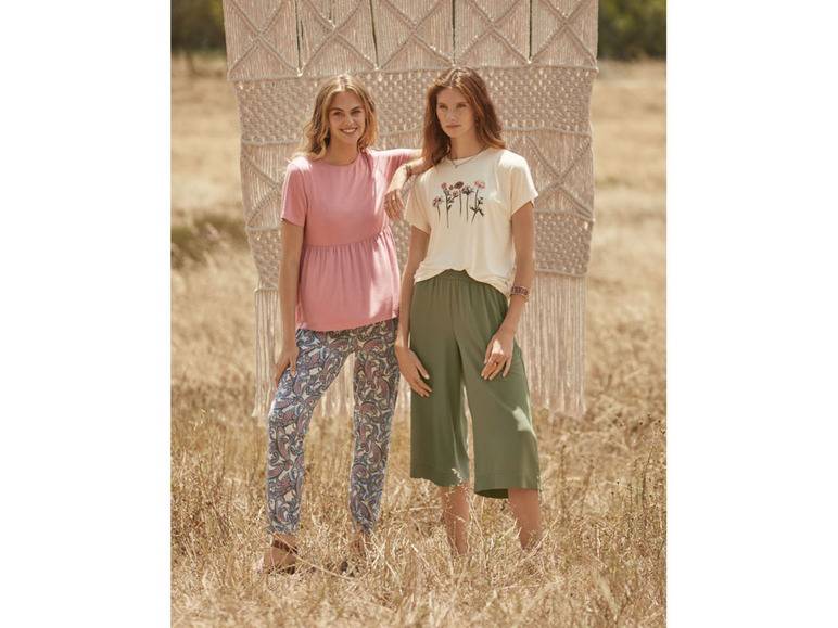 esmara® Damen Sommerhose mit Bündchen am Beinabschluss Bestseller