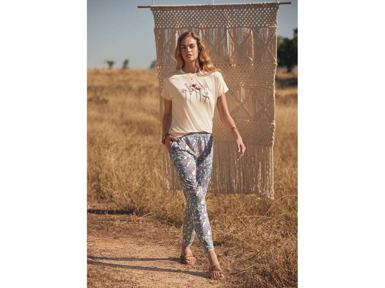 esmara® Damen Sommerhose mit Bündchen am Beinabschluss Bestseller