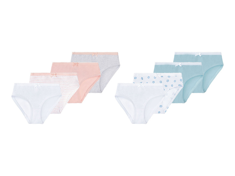 lupilu® Kleinkinder Slips, 4 Stück, mit Bio-Baumwolle Saisonale Angebote
