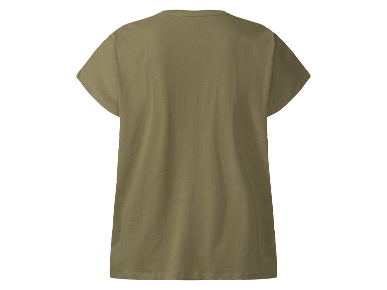 esmara® Damen T-Shirt aus reiner Baumwolle Tägliche Deals