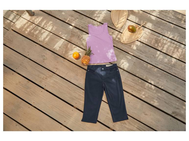 esmara® Damen Caprihose, extra schmal geschnitten, mit normaler Leibhöhe Sonderangebote