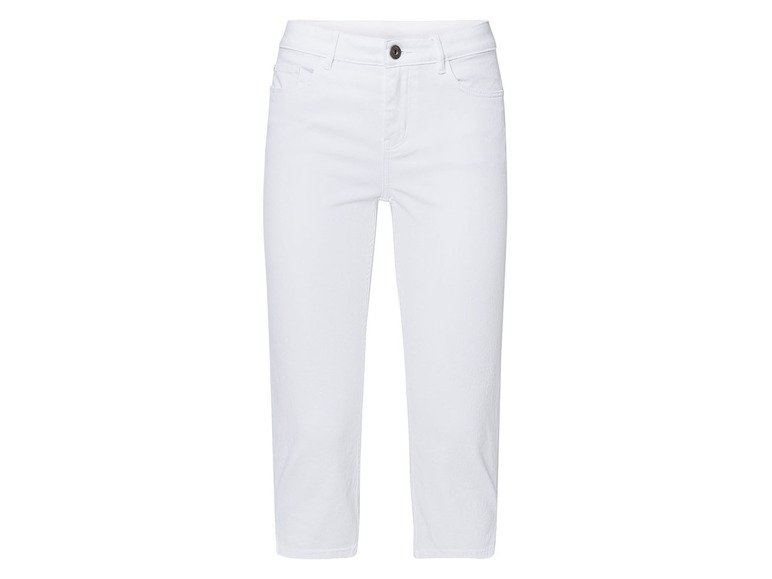 esmara® Damen Caprihose, extra schmal geschnitten, mit normaler Leibhöhe Sonderangebote