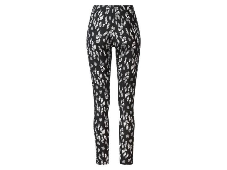 esmara® Damen Leggings, bequemer, elastischer Bund Tiefpreis