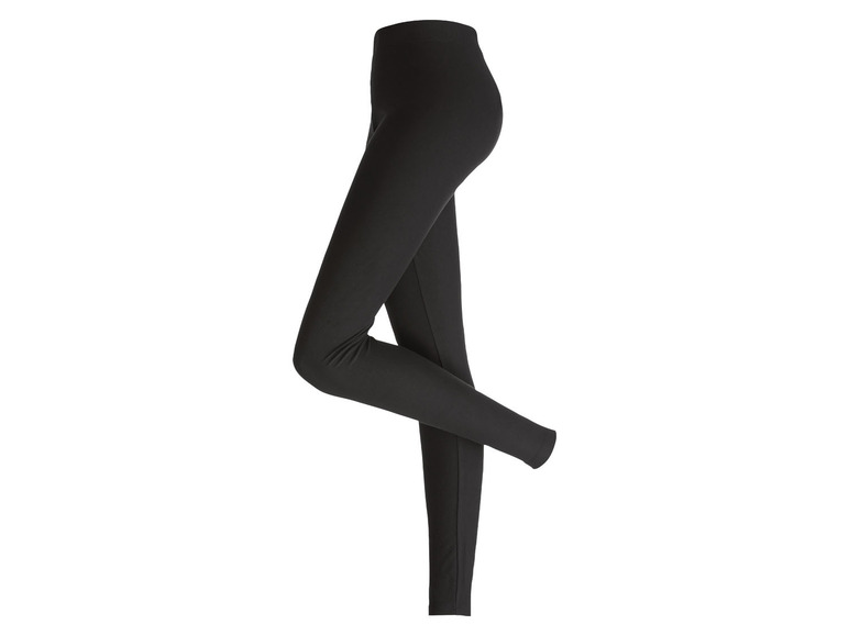 esmara® Damen Leggings, bequemer, elastischer Bund Tiefpreis