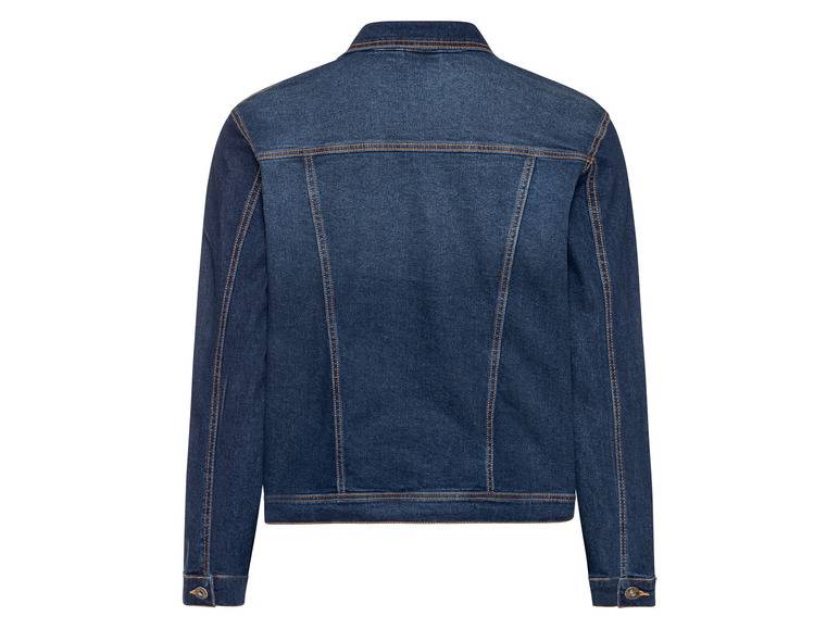 esmara® Damen Jeansjacke, leicht tailliert geschnitten Wochenangebot