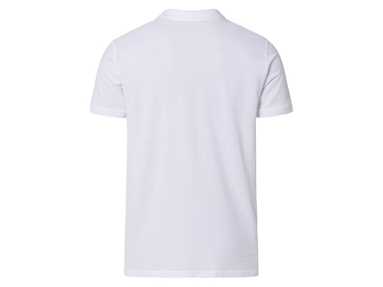 LIVERGY® Herren Poloshirt, Slim Fit, aus reiner Baumwolle Kostenlose Rückgabe