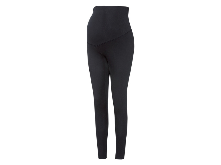 esmara® Damen Umstands Leggings, 2 Stück, mit Bio-Baumwolle Letzte 3 Tage