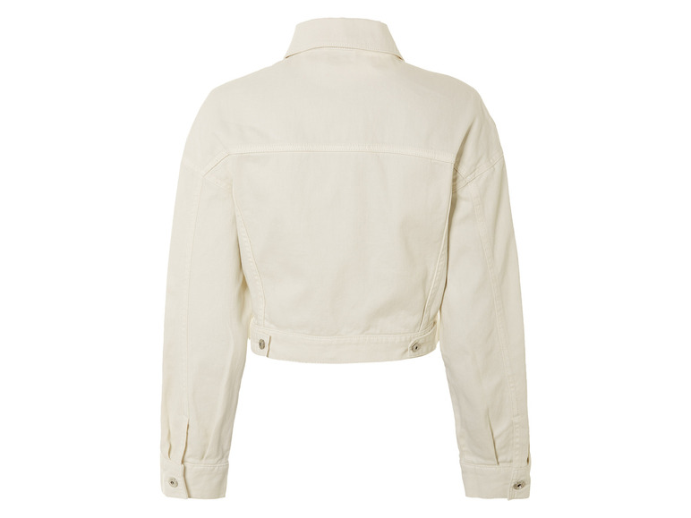 esmara® Damen Jeansjacke in Cropped-Länge JETZT KAUFEN