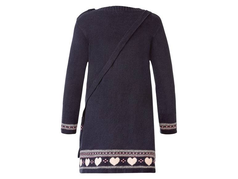 lupilu® Kleinkinder Strickkleid, mit Umhängetäschchen Letzte 2 Tage