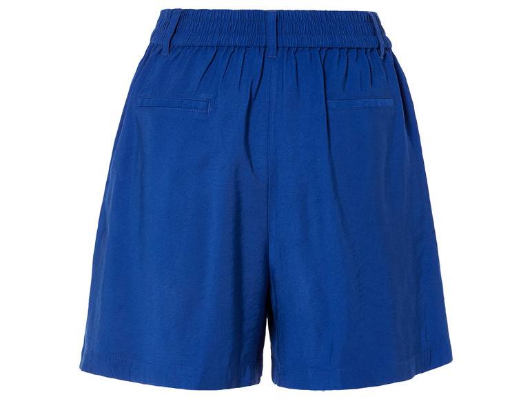 esmara® Damen Shorts mit Bundfalten Letzter Tag