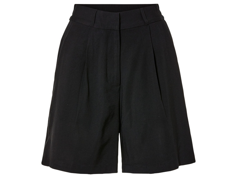 esmara® Damen Shorts mit Bundfalten Letzter Tag