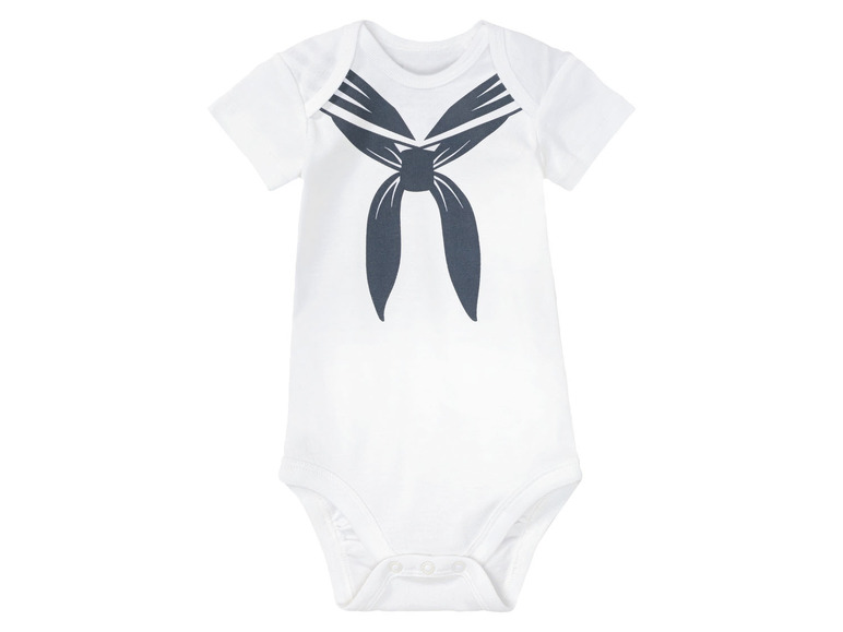 lupilu® Baby Bodies, 5 Stück, kurzarm, aus reiner Bio-Baumwolle Zeitbegrenzte Promotion