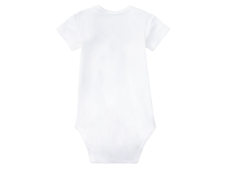 lupilu® Baby Bodies, 5 Stück, kurzarm, aus reiner Bio-Baumwolle Zeitbegrenzte Promotion