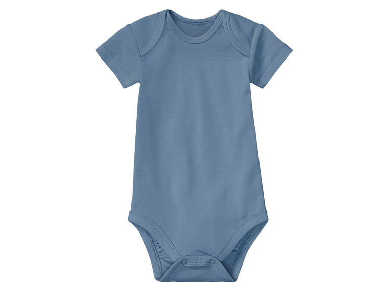 lupilu® Baby Bodies, 5 Stück, kurzarm, aus reiner Bio-Baumwolle Zeitbegrenzte Promotion