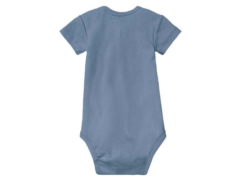 lupilu® Baby Bodies, 5 Stück, kurzarm, aus reiner Bio-Baumwolle Zeitbegrenzte Promotion