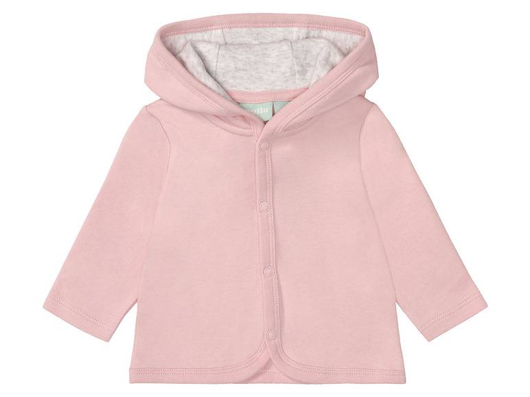 lupilu® Baby Sweatjacke, 2 Stück, aus reiner Bio-Baumwolle Bis zu 60% Rabatt