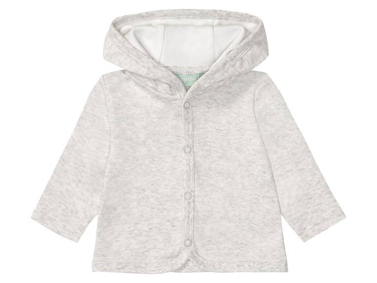 lupilu® Baby Sweatjacke, 2 Stück, aus reiner Bio-Baumwolle Bis zu 60% Rabatt