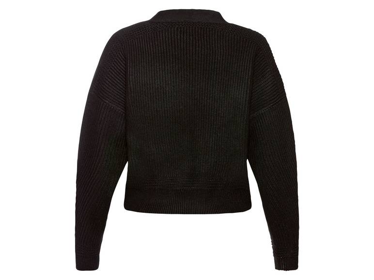 esmara® Damen Cardigan, mit klassischem Patentmuster Nur für heute