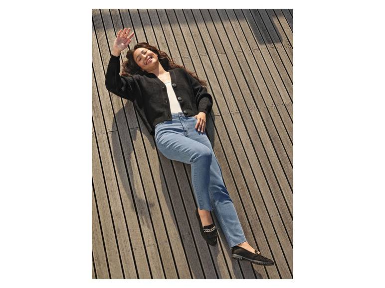 esmara® Damen Cardigan, mit klassischem Patentmuster Nur für heute