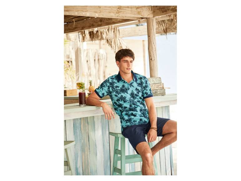 LIVERGY® Herren Shorts, mit teilelastischem Gummizugbund Sonderangebot der Fabrik