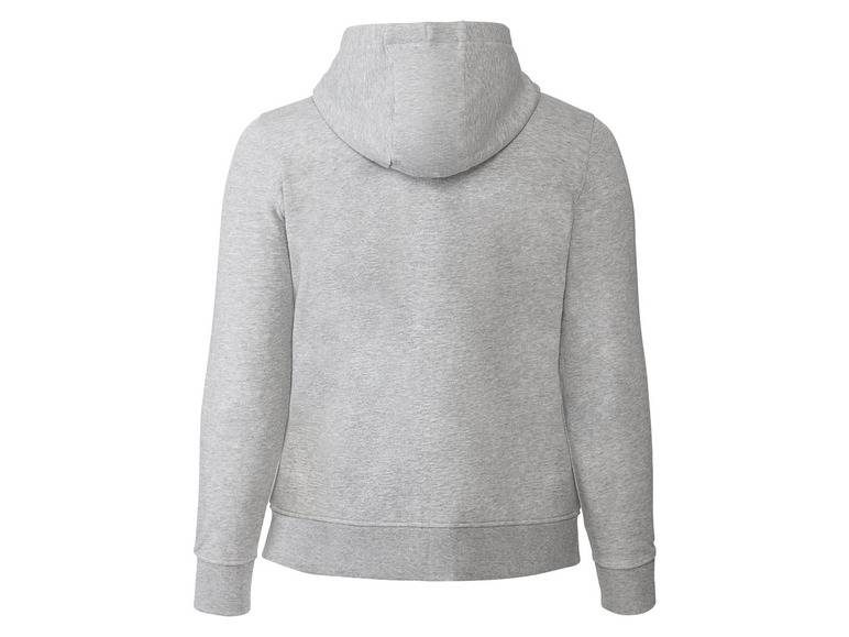 esmara® Damen Sweatjacke, mit hohem Baumwollanteil Bis zu 55% Rabatt