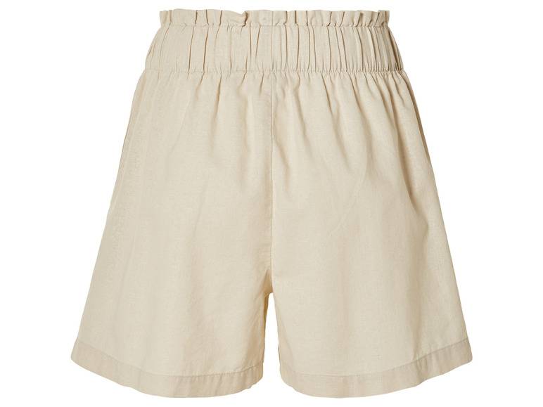 esmara® Leinen-Shorts mit hoher Leibhöhe Nur noch ein Tag übrig
