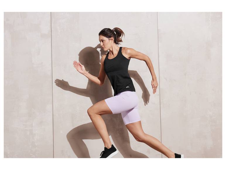CRIVIT Damen Funktionstop aus 90 % recyceltem Material Super Rabatt