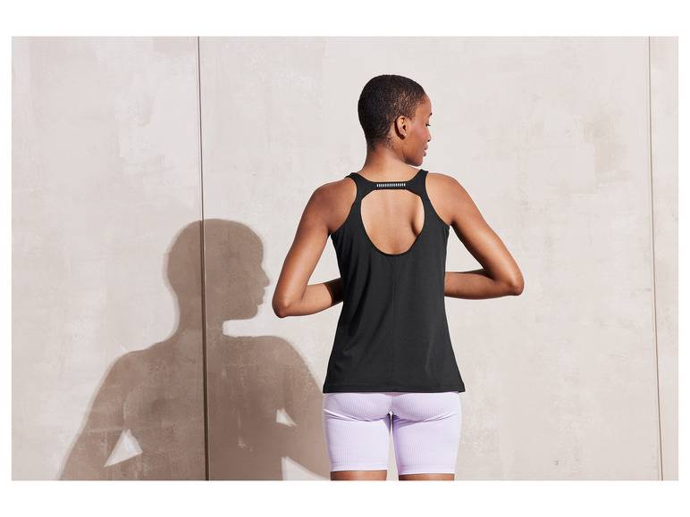 CRIVIT Damen Funktionstop aus 90 % recyceltem Material Super Rabatt