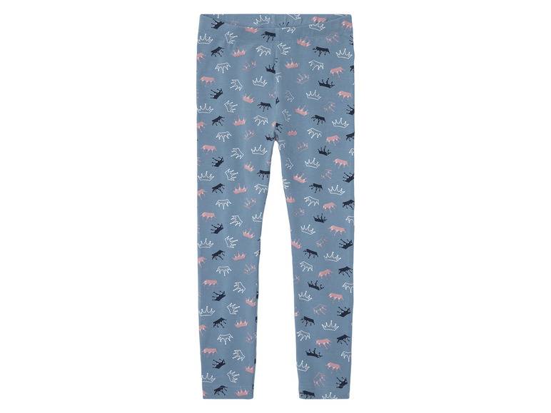 lupilu® Kleinkinder Leggings, 2 Stück, mit hohem Baumwollanteil Riesige Rabatte