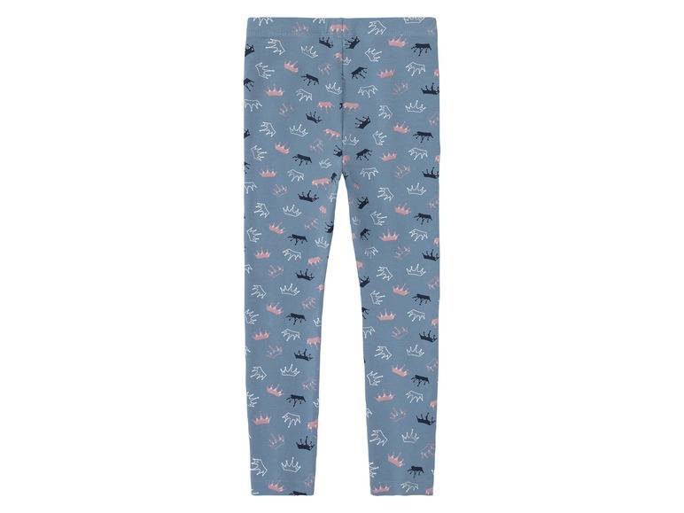 lupilu® Kleinkinder Leggings, 2 Stück, mit hohem Baumwollanteil Riesige Rabatte