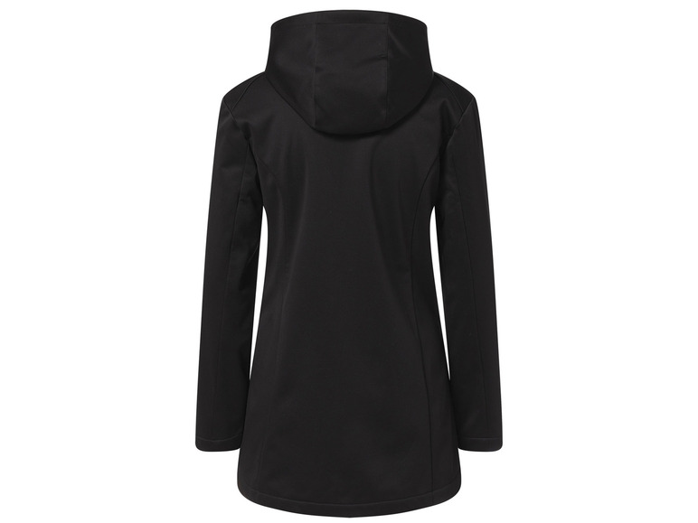 Rocktrail Damen Softshellmantel, verlängerte Rückseite 50% Rabatt mit kostenlosem Versand