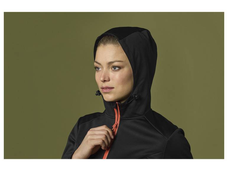 Rocktrail Damen Softshellmantel, verlängerte Rückseite 50% Rabatt mit kostenlosem Versand
